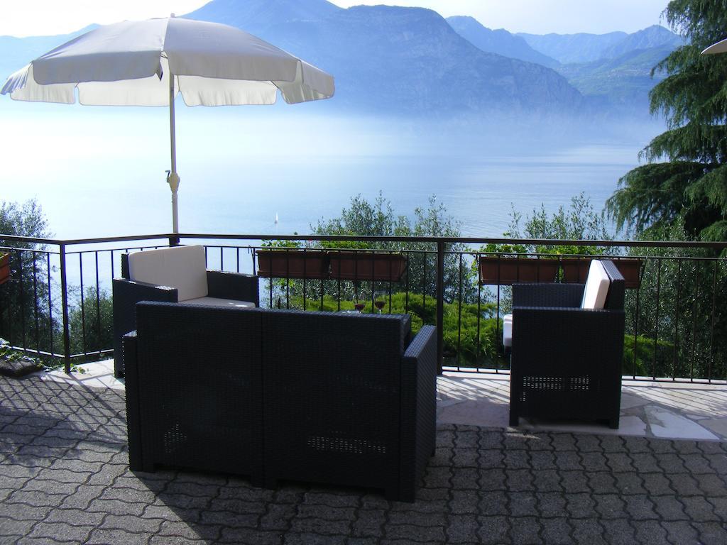 Casa Palmira Lägenhet Brenzone sul Garda Exteriör bild