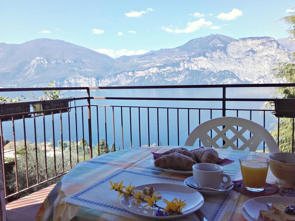 Casa Palmira Lägenhet Brenzone sul Garda Exteriör bild