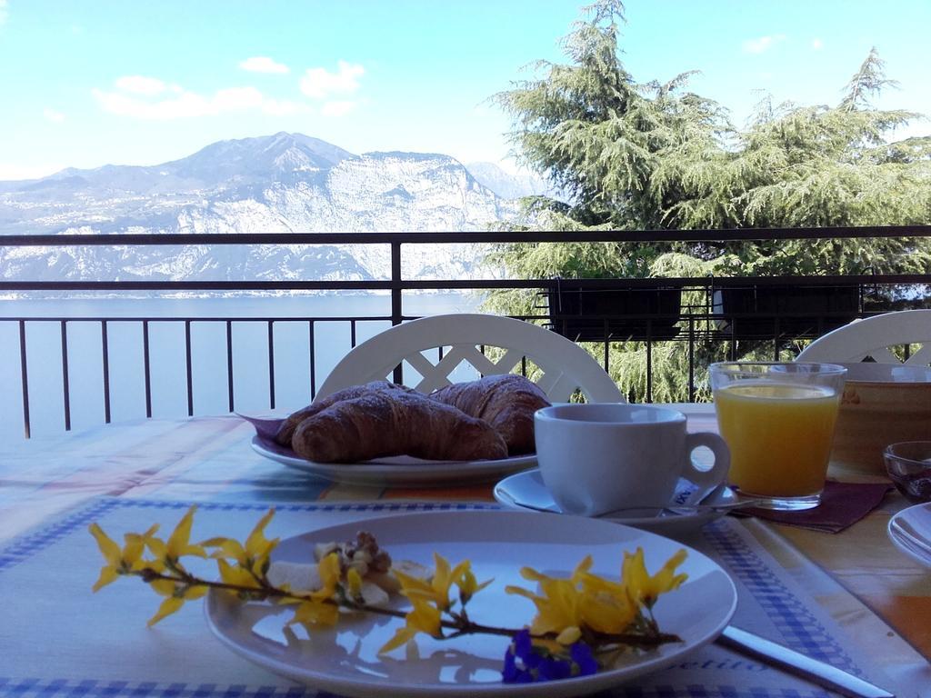 Casa Palmira Lägenhet Brenzone sul Garda Exteriör bild