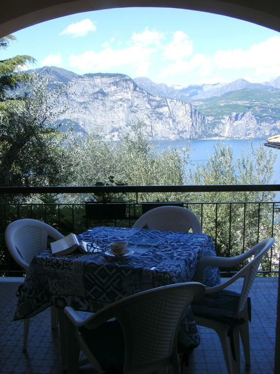 Casa Palmira Lägenhet Brenzone sul Garda Exteriör bild