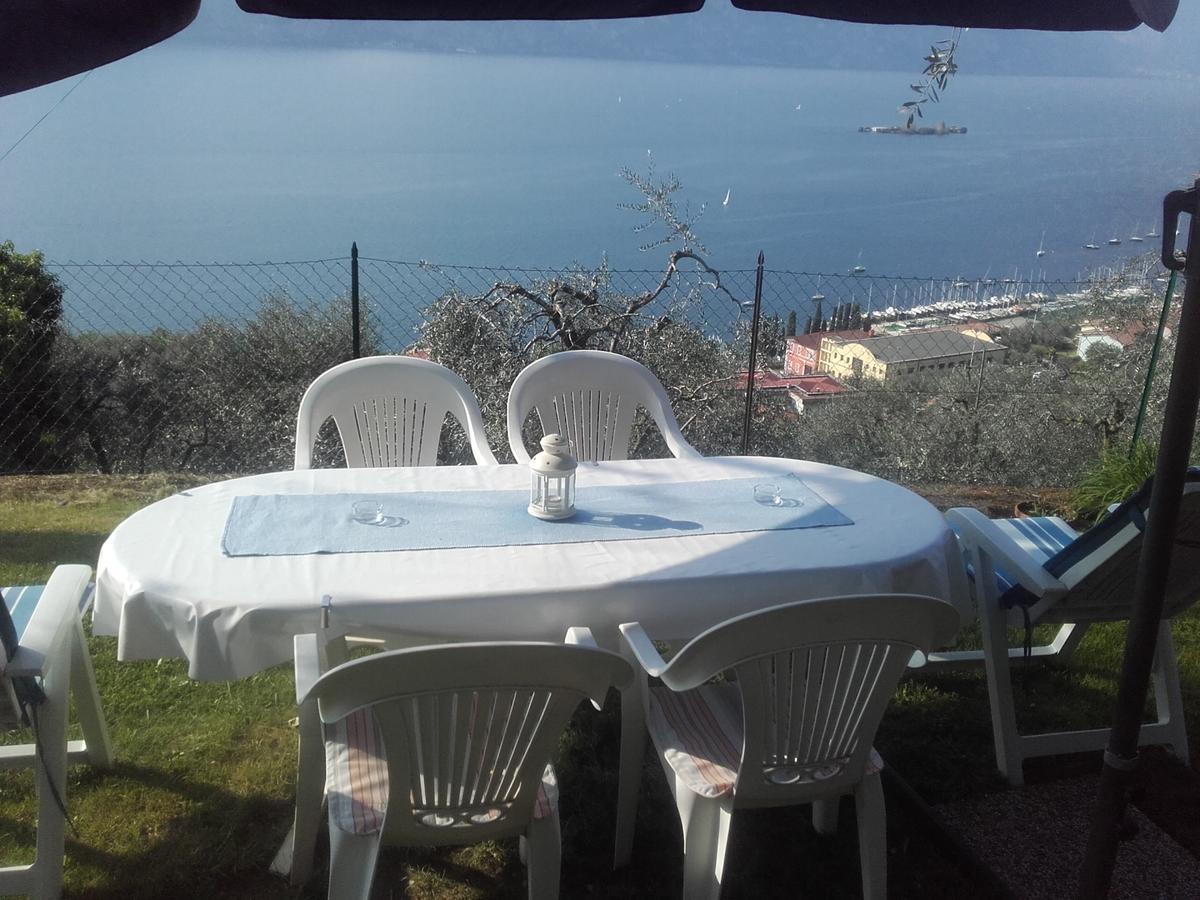 Casa Palmira Lägenhet Brenzone sul Garda Exteriör bild