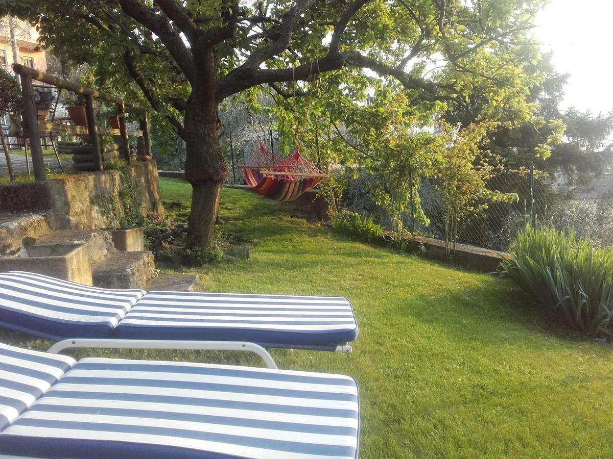 Casa Palmira Lägenhet Brenzone sul Garda Exteriör bild