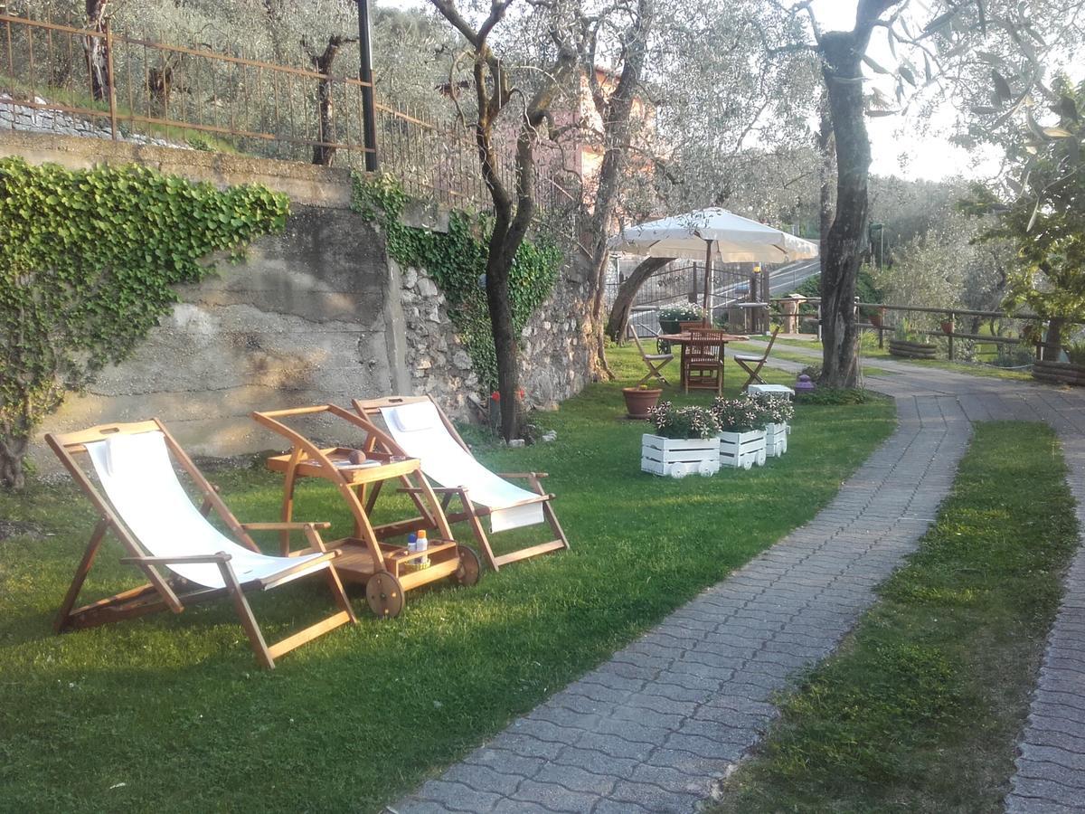 Casa Palmira Lägenhet Brenzone sul Garda Exteriör bild