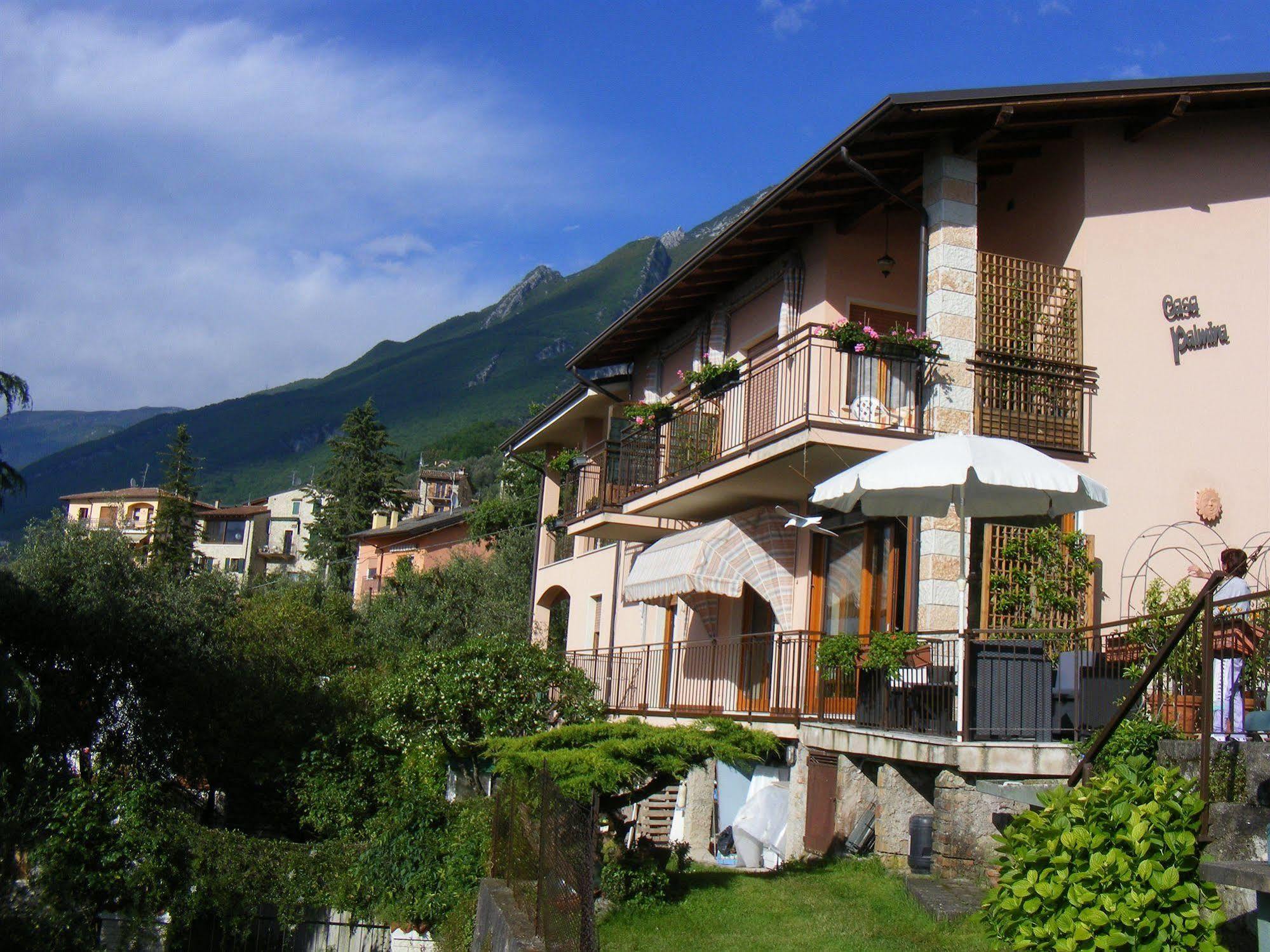 Casa Palmira Lägenhet Brenzone sul Garda Exteriör bild