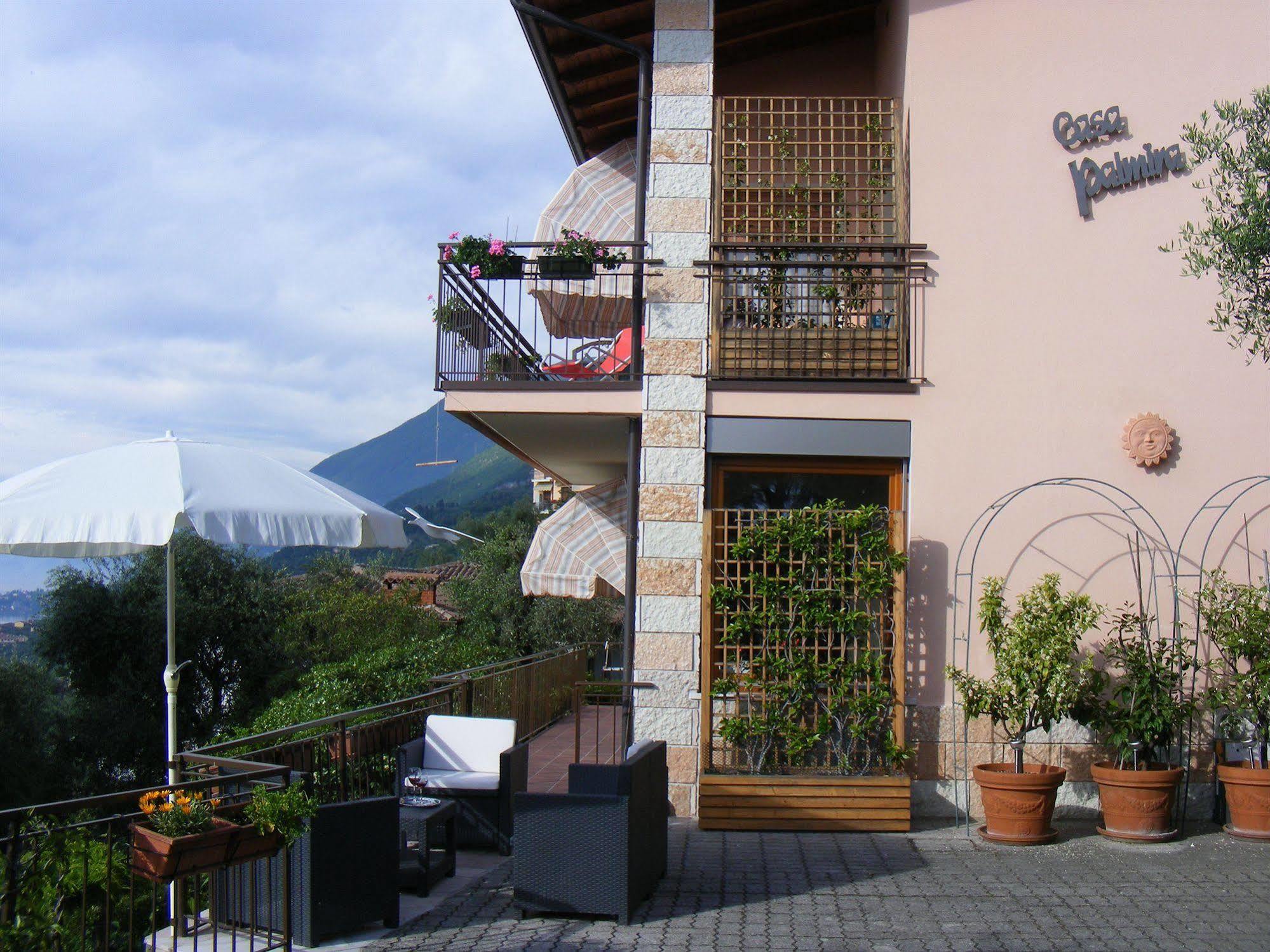 Casa Palmira Lägenhet Brenzone sul Garda Exteriör bild