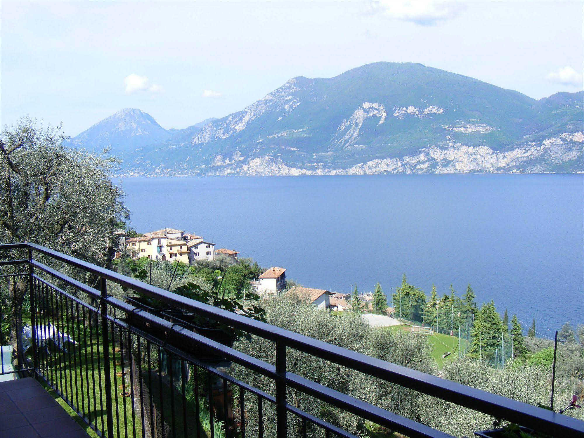 Casa Palmira Lägenhet Brenzone sul Garda Exteriör bild