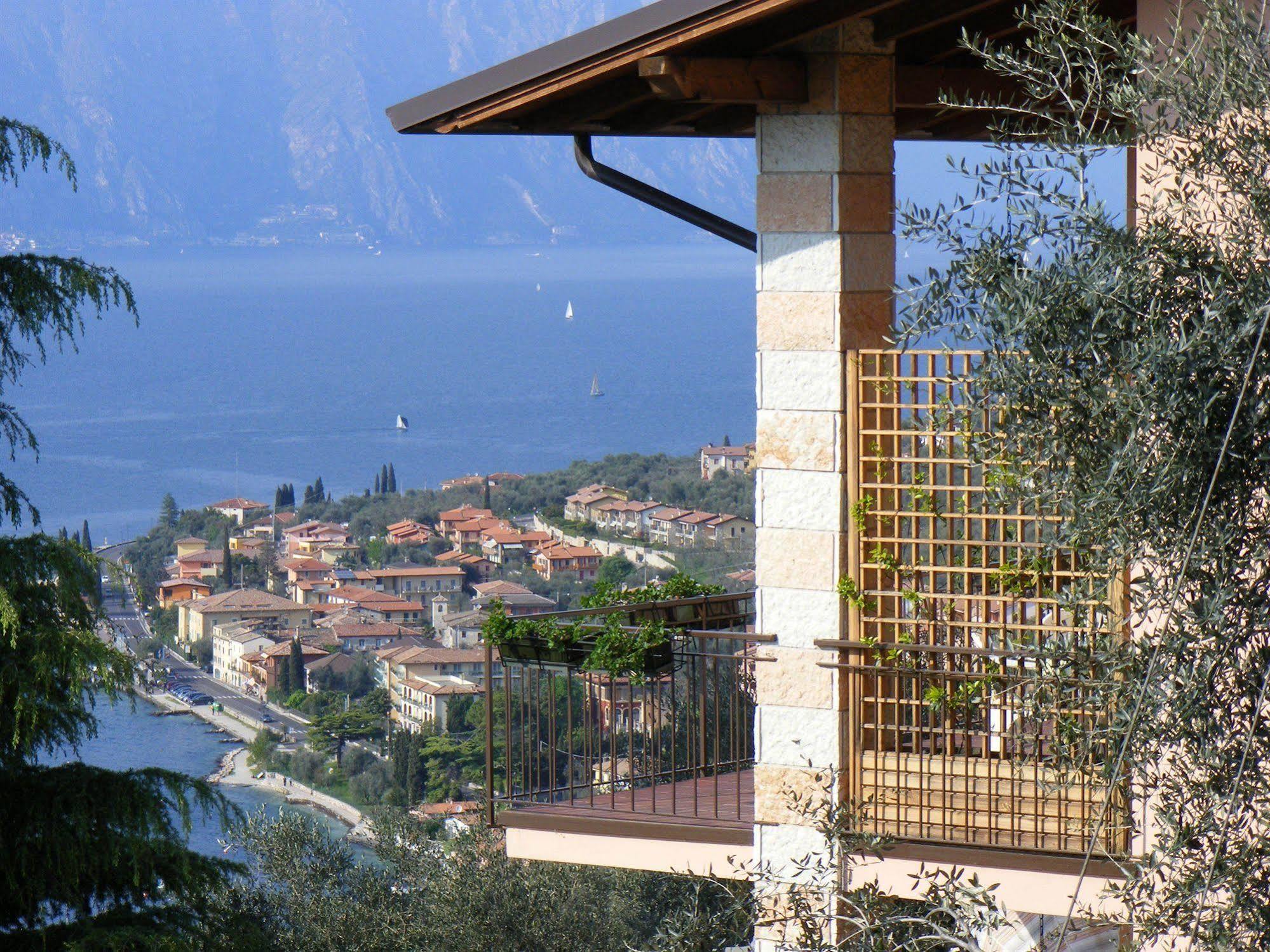 Casa Palmira Lägenhet Brenzone sul Garda Exteriör bild